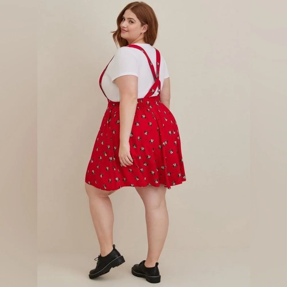 Disney Minnie Mouse Plus Size Skirtall - Picture 4 of 9
